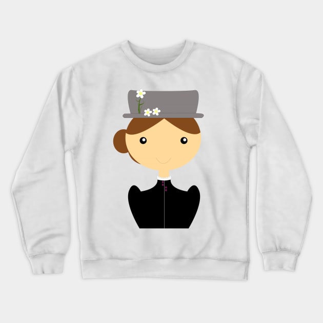 Mary Poppins Crewneck Sweatshirt by Creotumundo